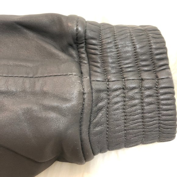 Boxfresh **Limited Edition** Leather Jacket - Size S - Picture 9 of 16
